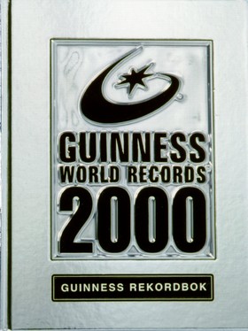 Guinness Rekordbok 2000