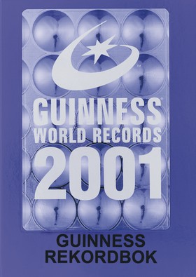 Guinness Rekordbok 2001
