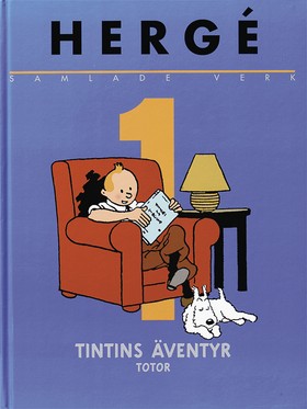 Hergé - samlade verk. Totots äventyr, Tintin i Sovjet