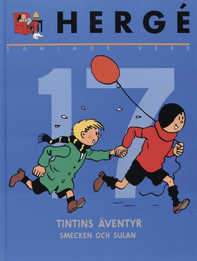 Hergé - samlade verk 17: Tintin och alfabetskonsten