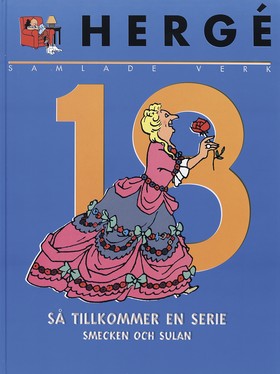 Hergé - samlade verk 18