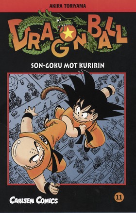 Dragon Ball 11: Son-Goku mot Kuririn