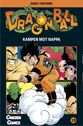Dragon Ball 19: Kampen mot Nappa