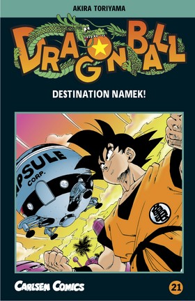 Dragon Ball 21: Destination Namek!