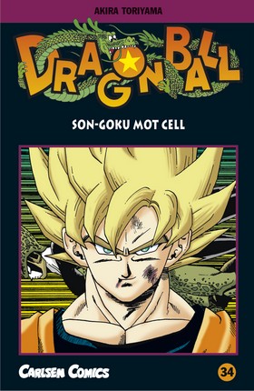 Dragon Ball 34: Son-Goku mot Cell