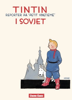 Tintin 1: Tintin i Sovjet