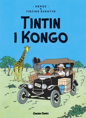 Tintin 2: Tintin i Kongo