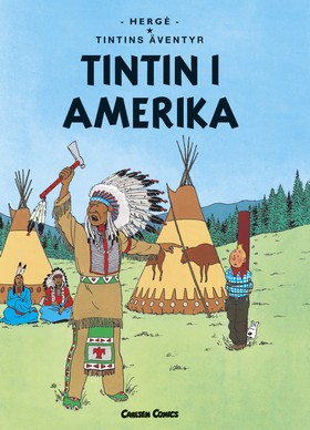 Tintin 3: Tintin i Amerika