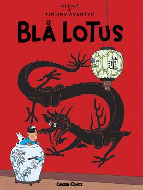 Tintin 5: Blå Lotus