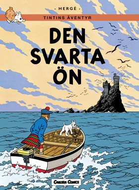 Tintin 7: Den svarta ön