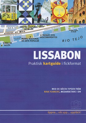 Lissabon - kartguide