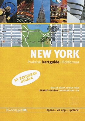 New York - kartguide, ny utgåva