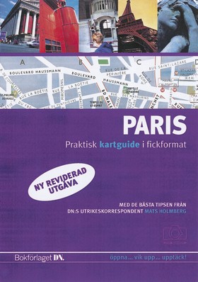 Paris - kartguide, ny utgåva