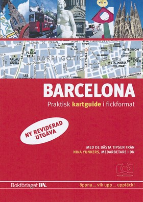 Barcelona - kartguide, ny utgåva