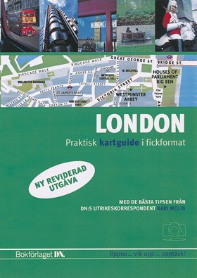 London - kartguide, ny utgåva